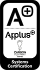 A+ - Applus+ Carbon Footprint verified - Systems Certification